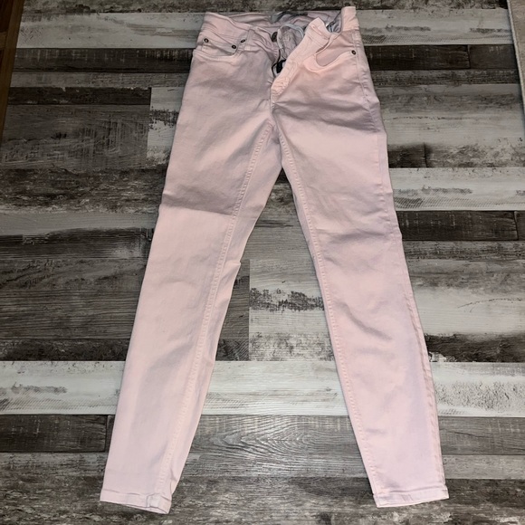 Pale Pink Vineyard Vines Jeans - Picture 4 of 6